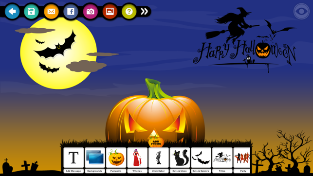 Halloween Expressions Lite(圖4)-速報App