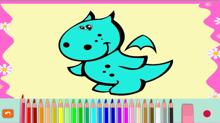 Cartoon Coloring Learning Book for kids screenshot-4