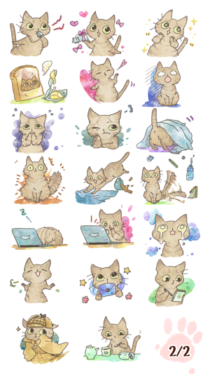 Brown Tabby Cat(圖2)-速報App