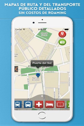 Madrid Travel Guide Offline screenshot 4