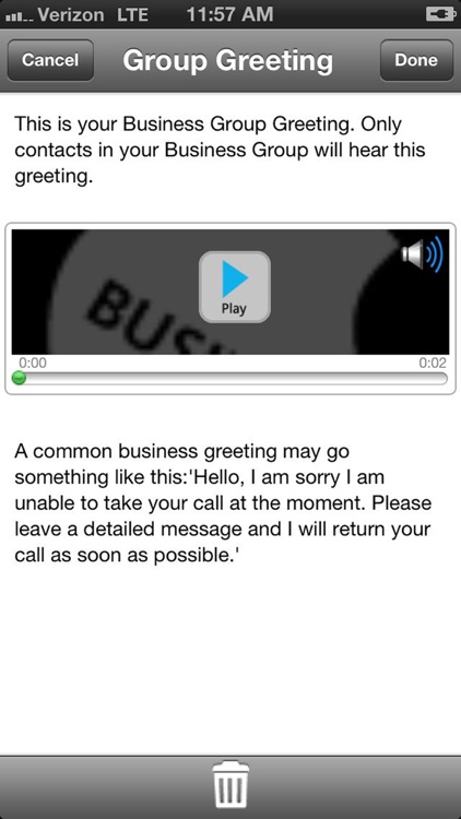 VisionMail Visual Voicemail screenshot-4