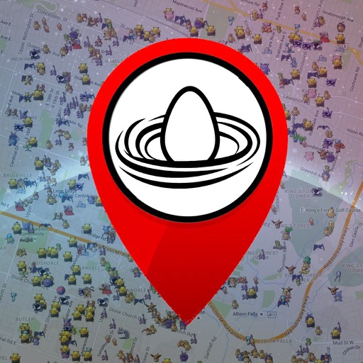 Nest Atlas for Pokemon Go with Walk Cheat Guide iOS App