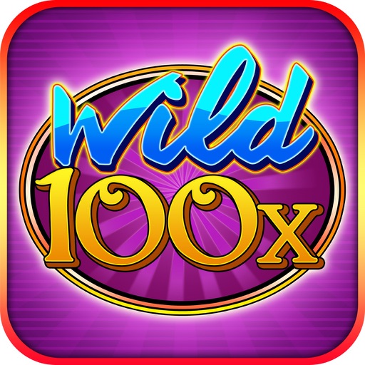 Wild 100x Pay Slot Machines Icon