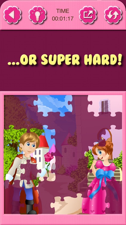 Pony Princess Jigsaw Puzzles screenshot-3