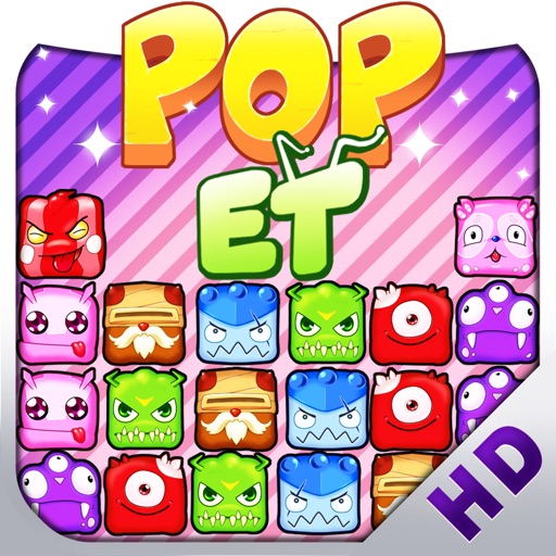 POP ET HD iOS App