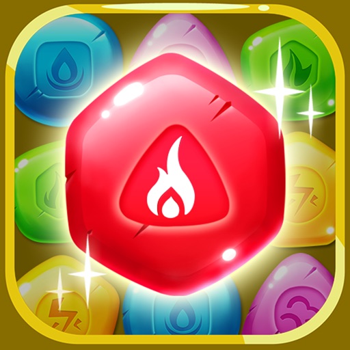 Diamond Jewel Crush - Gems & Crystals free games icon