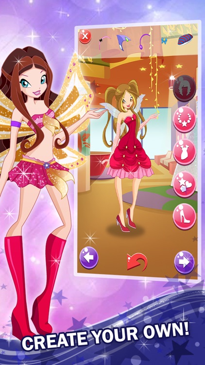 Enchanted Princess Winx Tinkerbell ever after game