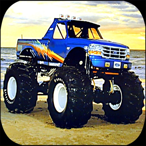 An Monster Speed Racing - Crazy Monster Truck Icon