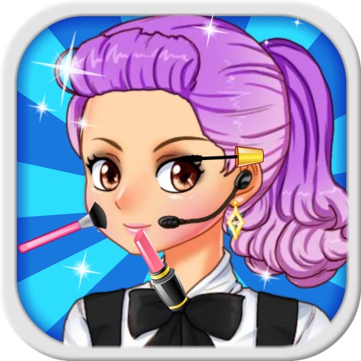 Girl Makeup-Beauty Games Icon