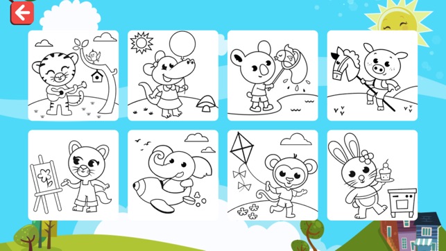 Finger Paint Coloring Book(圖4)-速報App