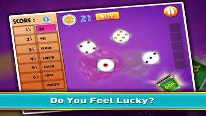 How to cancel & delete Yatzy Mania - Classic Yahtzee Dice Skill Game Free from iphone & ipad 2