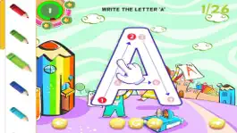 Game screenshot ABC Alphabet Learning Letter Writing for Kids mod apk
