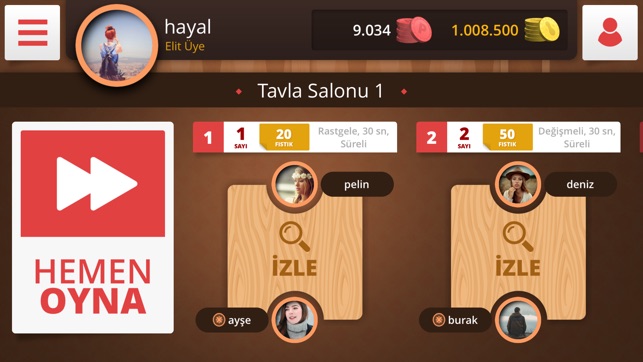 Gamyun Tavla(圖2)-速報App