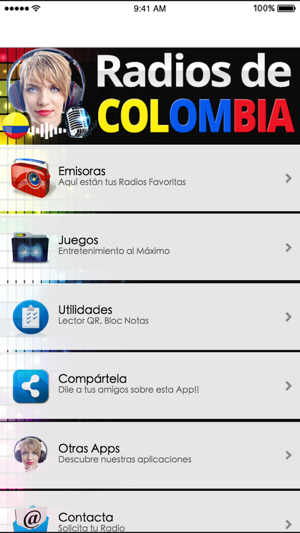 Radios Colombia