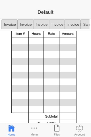 Invoice Suite Pro screenshot 4