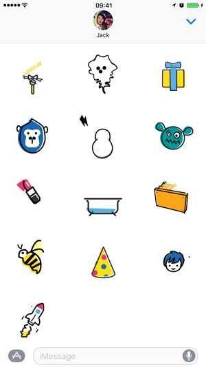 Lush Cosmetics Stickers(圖1)-速報App