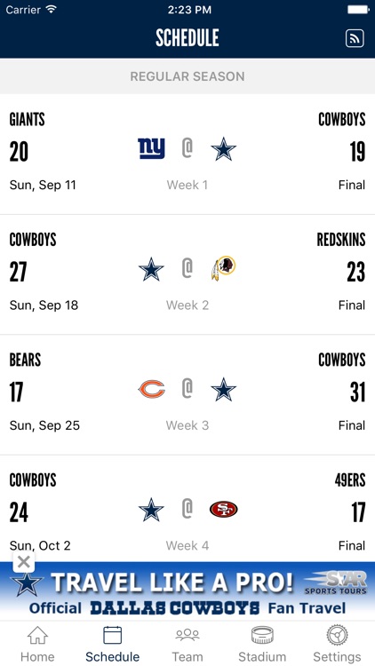 Dallas Cowboys