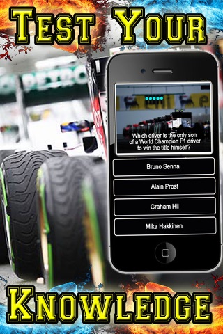 Trivia For GP Fans - Redlines Ultimate Speed Quiz screenshot 2
