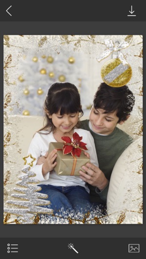 Creative Christmas Photo Frames - Foto Montage(圖2)-速報App