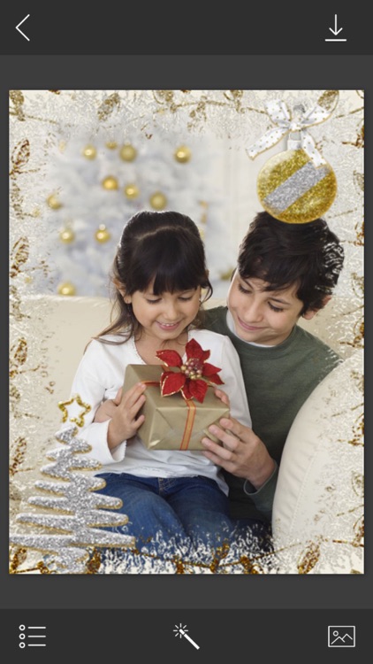 Creative Christmas Photo Frames - Foto Montage