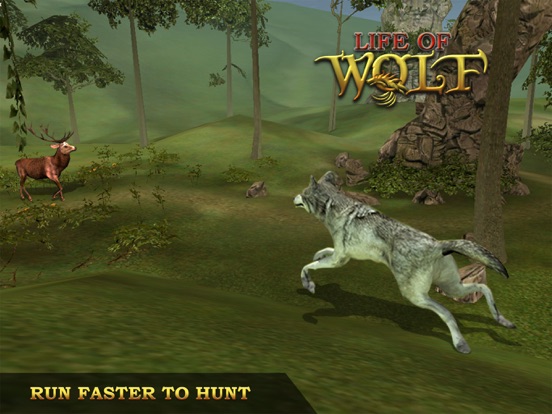 Скачать игру Волк: волки охота симулятор жизни корма и расти