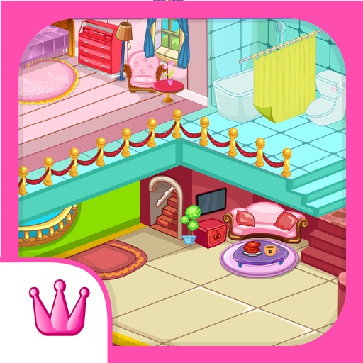 Fairy Princess Doll House iOS App