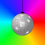 Disco  Party Sticker