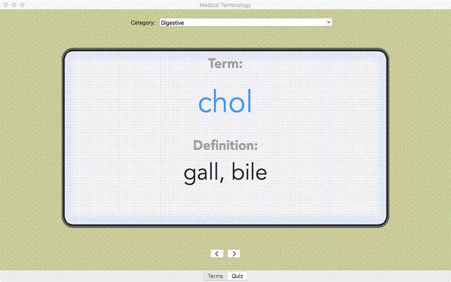 Medical Terminology(圖2)-速報App