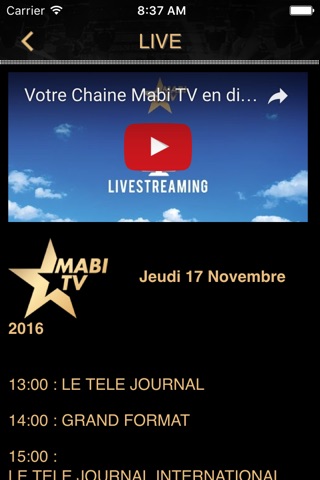 MABI TV screenshot 3
