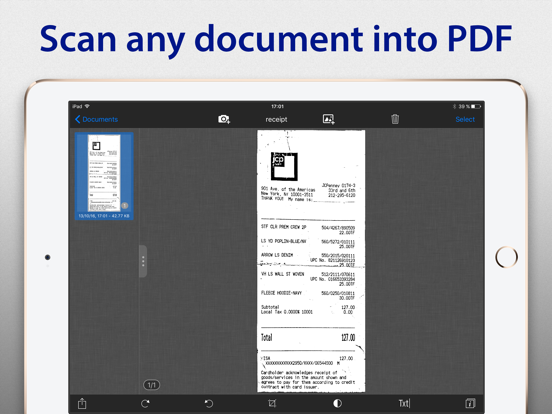 SharpScan Pro: OCR PDF scanner screenshot 2
