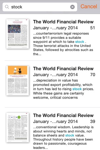 The World Financial Review screenshot 4