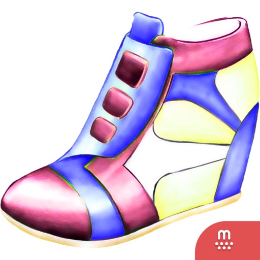 Shoes stickers by Weds for iMessage icon