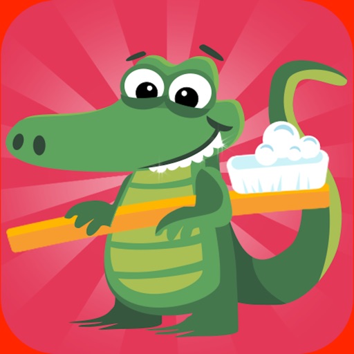 Wild Doodle Dentist - kid’s Animals tooth brush game Icon