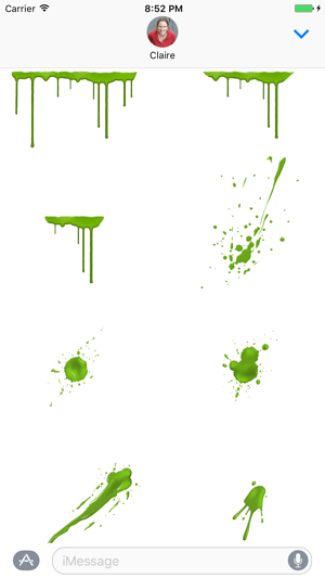 Zombie Slime Stickers(圖2)-速報App