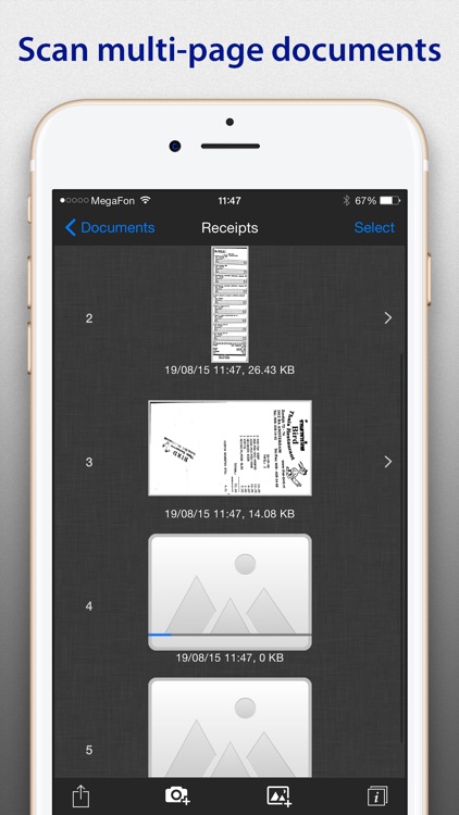 SharpScan: PDF scanner + OCR screenshot-3