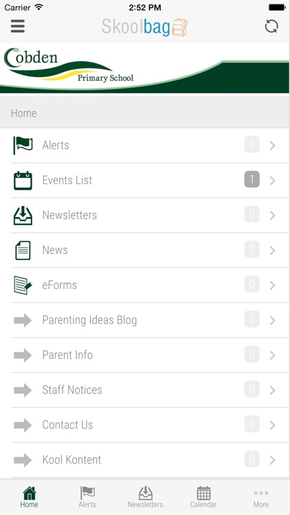 Cobden Primary School - Skoolbag