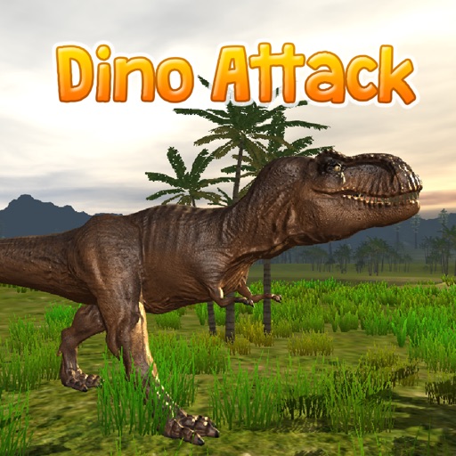 Dino Attack Icon