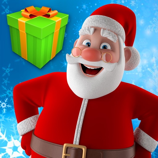 Santa Claus Calls You - 3D christmas games tracker Icon