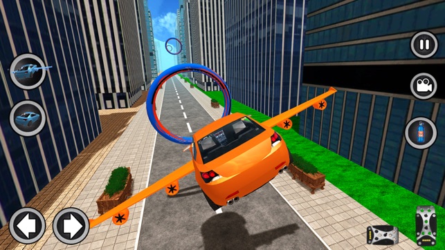 Flying Car Extreme GT Stunts(圖1)-速報App