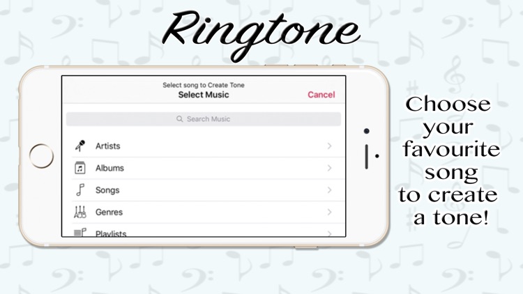 The Personal Ringtone Creator