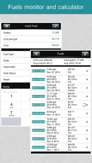 Fuel Monitor - Fuel Economy, Car Repair & Service(圖4)-速報App