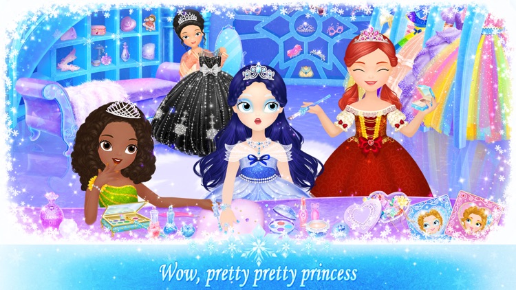 Princess Libby: Frozen Party