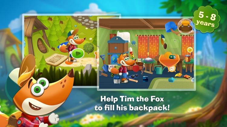 Tim the Fox - Travel Free screenshot-0