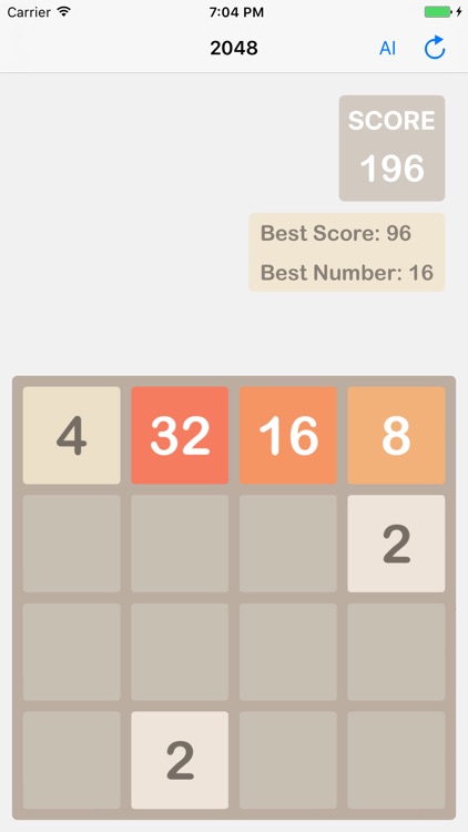 2048 (AI Support)