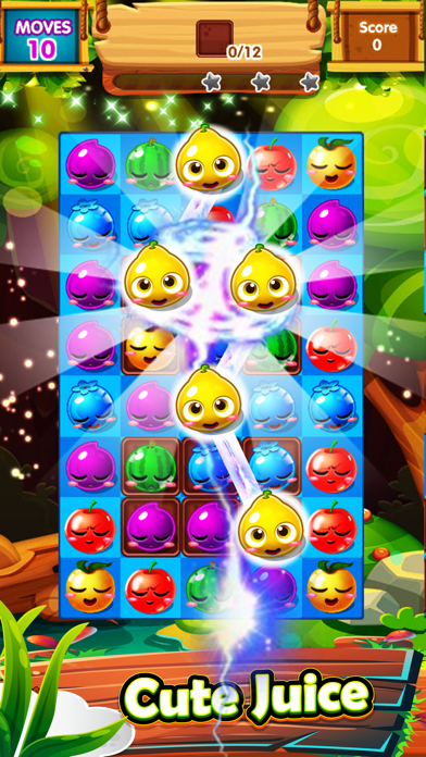 How to cancel & delete Candy Fruits Mania - Garden Juicy Splash from iphone & ipad 4