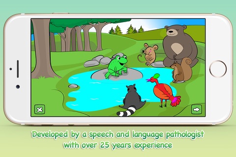 Frog Game - SCHOOL - sounds for reading screenshot 3