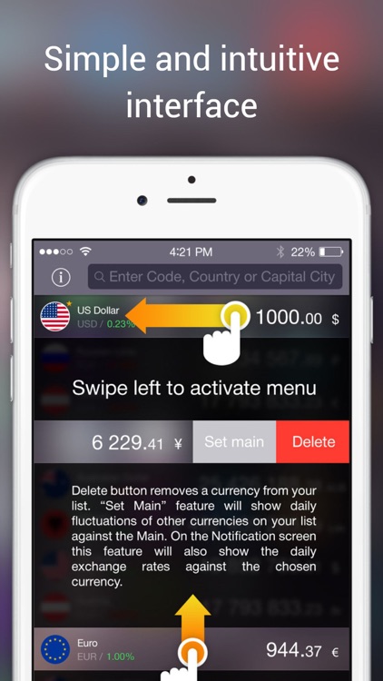 Currency Converter HD by Neklo screenshot-3