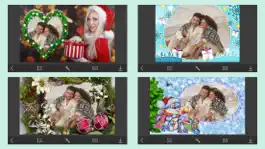 Game screenshot Xmas Tree Hd Frames - Free InstaFrame Editor hack