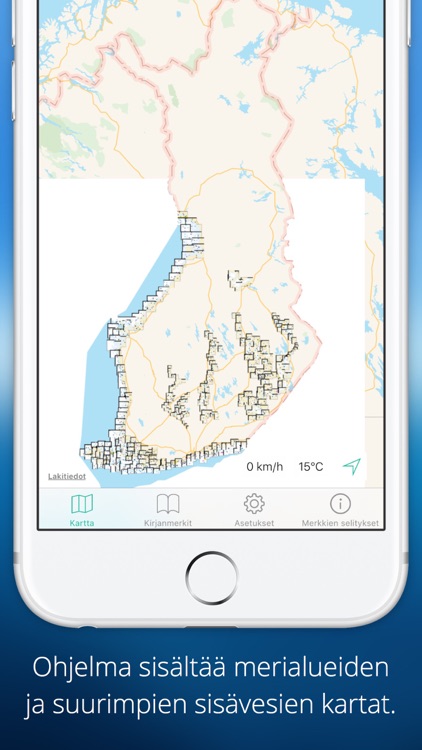 Suomen merikartat