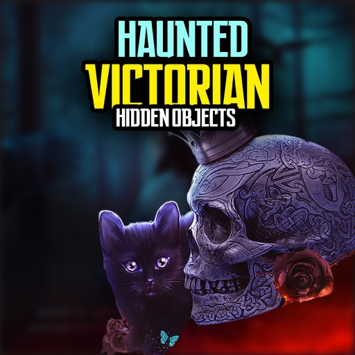 Hunted Victorian Free Hidden Object Game icon